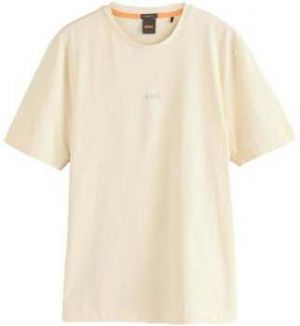 Tričká s krátkym rukávom BOSS  Relaxed Fit TChup T-Shirt Open Yellow