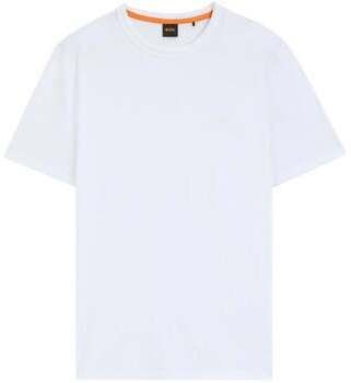 Tričká s krátkym rukávom BOSS  Tegood Basic T-Shirt White