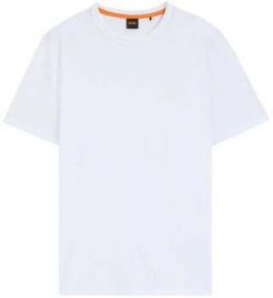 Tričká s krátkym rukávom BOSS  Tegood Basic T-Shirt White