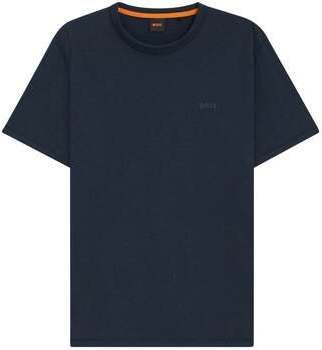Tričká s krátkym rukávom BOSS  Tegood Basic T-Shirt Dark Blue