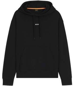 Mikiny BOSS  WeSmall Logo Hoodie Black