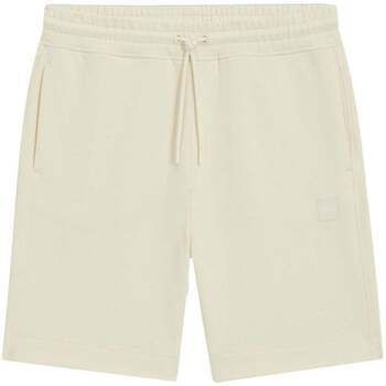 Šortky/Bermudy BOSS  Regular Fit Sewalk Sweat Shorts Open Yellow