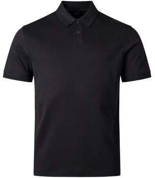 Polokošele s krátkym rukávom BOSS  Pe Interlock Polo Shirt Black