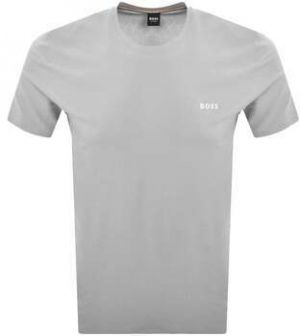 Tričká s krátkym rukávom BOSS  Mix   Match T-Shirt Light Grey