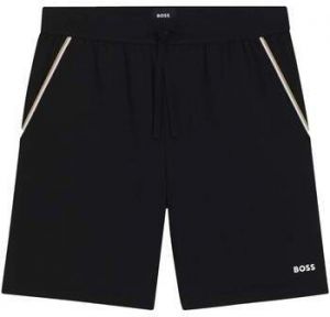 Šortky/Bermudy BOSS  Lightweight Unique Shorts Black