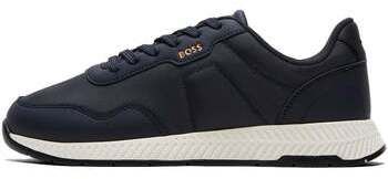 Nízke tenisky BOSS  Titanium Runn Trainers Dark Blue