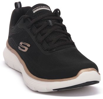 Módne tenisky Skechers  BLK FLEX APPEAL
