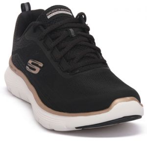 Módne tenisky Skechers  BLK FLEX APPEAL