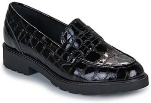 Mokasíny Myma  8603-MY-00-CROCO-VERNIS-NOIR