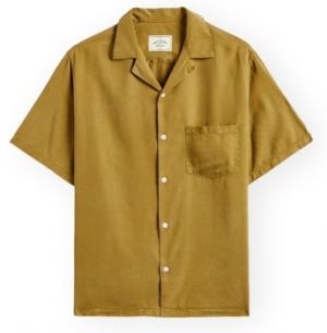 Košele s krátkym rukávom Portuguese Flannel  Dogtown Shirt - Praire