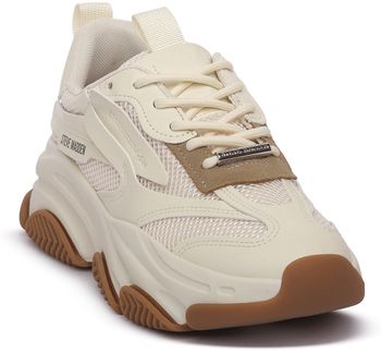 Nízke tenisky Steve Madden  WHI  POSSESSION WHITE