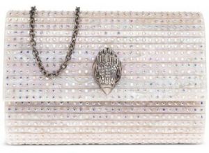 Tašky cez rameno Kurt Geiger London  PARTY EAGLE CLUTCH CR