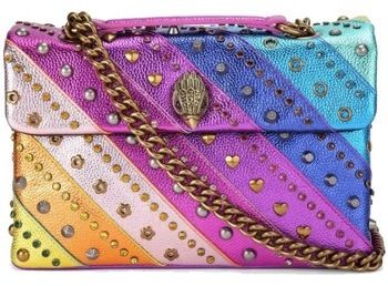 Tašky cez rameno Kurt Geiger London  KENSINGTON STUDS BAG I
