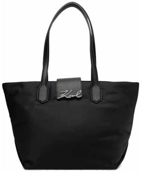 Kabelky Karl Lagerfeld  K SIGNATURE NYLON MD TOTE