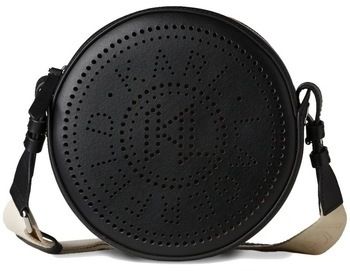 Tašky cez rameno Karl Lagerfeld  K CIRCLE ROUND CB PERFORAT