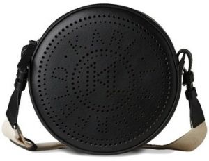 Tašky cez rameno Karl Lagerfeld  K CIRCLE ROUND CB PERFORAT