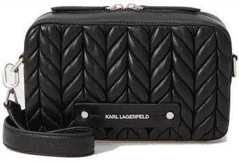 Tašky cez rameno Karl Lagerfeld  K WEAVE CAMERA BAG