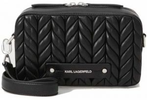 Tašky cez rameno Karl Lagerfeld  K WEAVE CAMERA BAG