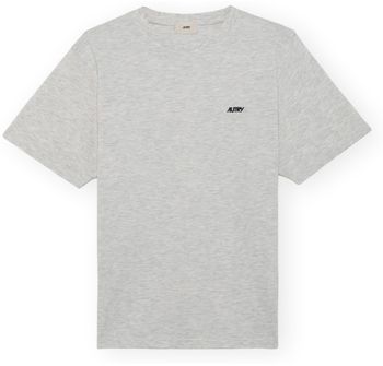 Tričká s krátkym rukávom Autry  T-Shirt Main - Light Grey Melange