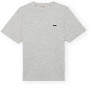Tričká s krátkym rukávom Autry  T-Shirt Main - Light Grey Melange