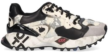 Módne tenisky Exé Shoes  EXÉ 134-10 - Cow Black White