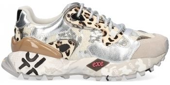 Módne tenisky Exé Shoes  EXÉ 134-10 - Leopard/Grey