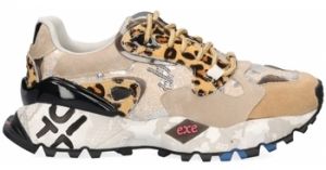 Módne tenisky Exé Shoes  EXÉ 134-10 - Leopard/Taupe