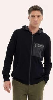 Flísové mikiny Munich  CARDIGAN BARI