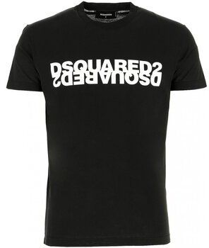 Tričká s krátkym rukávom Dsquared  S74GD0635