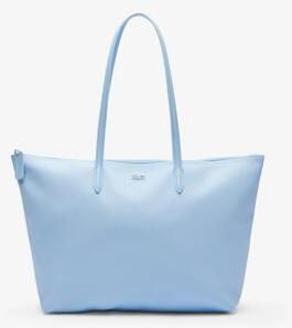 Tašky cez rameno Lacoste  LARGE COATED CANVAS TOTE