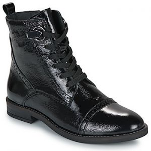 Polokozačky Myma  8602-MY-00-VERNIS-NOIR