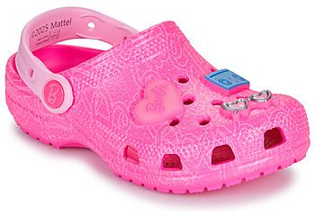 Nazuvky Crocs  Mattel Pink Barbie Cls Clg K