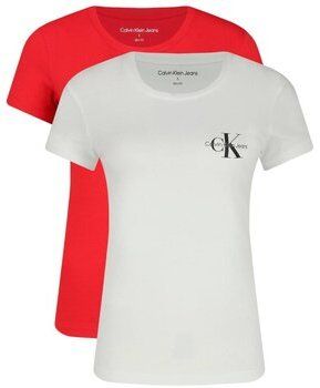 Tričká s krátkym rukávom Calvin Klein Jeans  J20J219734
