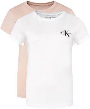 Tričká s krátkym rukávom Calvin Klein Jeans  J20J219734