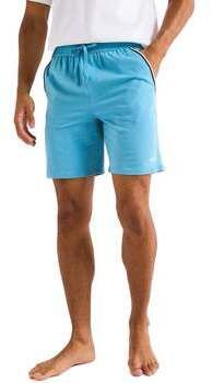 Šortky/Bermudy BOSS  Lightweight Unique Shorts Light Pastel Blue