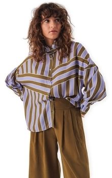 Košele s dlhým rukávom Skfk  Shirt Lone - Stripes