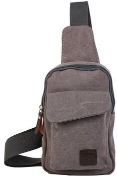 Kabelky a tašky cez rameno Time Of Bocha  QV1MBAND-GRIS