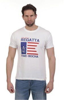 Tričká s krátkym rukávom Time Of Bocha  QV1C23-BLANCO