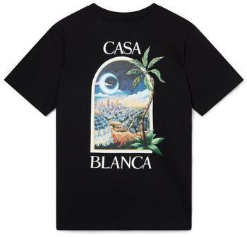 Tričká s krátkym rukávom Casablanca  MS25-JTS-001-11