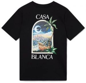 Tričká s krátkym rukávom Casablanca  MS25-JTS-001-11