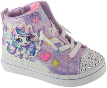 Členkové tenisky Skechers  Twi-Lites 2.0 - Unicorn Glam