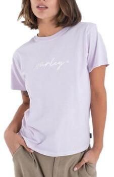 Tričká s krátkym rukávom Hurley  ORGANIC SCRIPT ONLY TEE