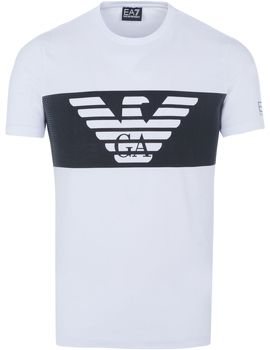 Tričká s krátkym rukávom Ea7 Emporio Armani  -