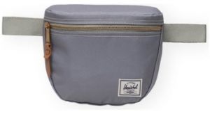 Ľadvinky Herschel  Settlement Hip Bag - Seagrass/White Stitch
