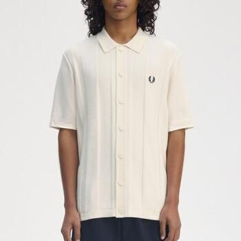 Polokošele s krátkym rukávom Fred Perry  BUTTON THROUGH SS SHIRT