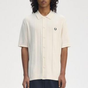 Polokošele s krátkym rukávom Fred Perry  BUTTON THROUGH SS SHIRT