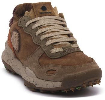 Módne tenisky Satorisan  CHACRONA PREMIUM MID BROWN