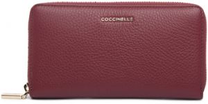 Peňaženky Coccinelle  R52 METALLIC SOFT