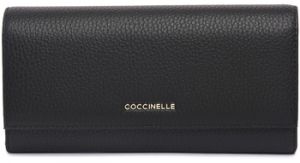 Peňaženky Coccinelle  001 METALLIC SOFT