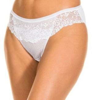 Klasické nohavičky Janira  1031761-BLANCO